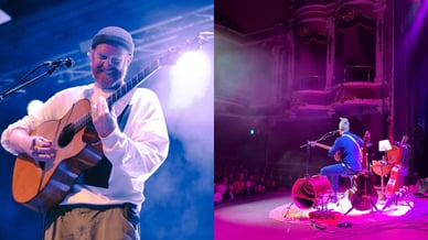 newton faulkner concert