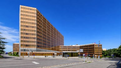 Casino du Lac Meyrin Aussenansicht