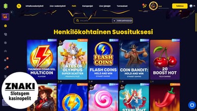 slotsgem kasinopelit