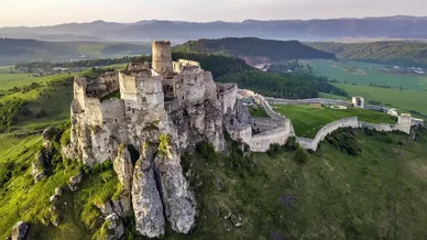 Slovensko mapa pamiatok - najkrajšie miesta Najkrajšie Miesta Na Slovensku - mapa pamiatok