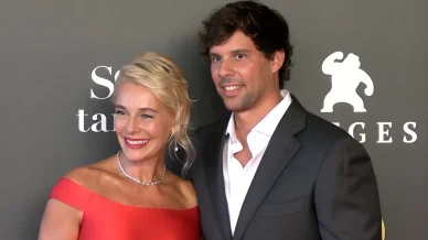 Belén Rueda y Javier Artime Belén Rueda y Javier Artime