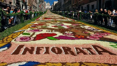 Infiorata di Noto foto