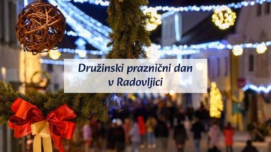 Družinski praznični dan v Radovljici