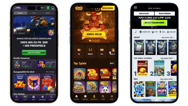 Mobile Nutzung Mobile Nutzung auf iOS und Android