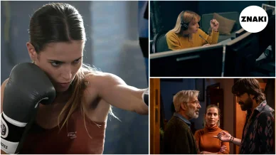 Ana Fernández García durante el rodaje de películas