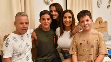 Rubint Réka gyerekei