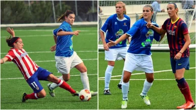 Patri Guijarro en el U. D. Collerense