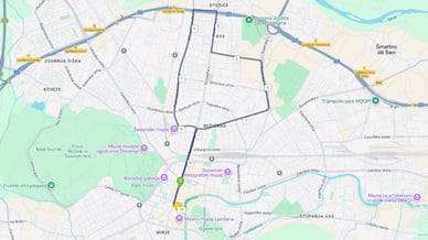 Garmin Tek zemljevid