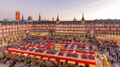 Mercado de Navidad de Madrid Mercado de Navidad de Madrid