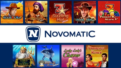 best novomatic slots
