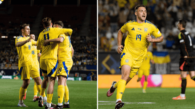 Олексій Гуцуляк у колі партнерів по команді, Георгія Судакова та Владислава Ваната