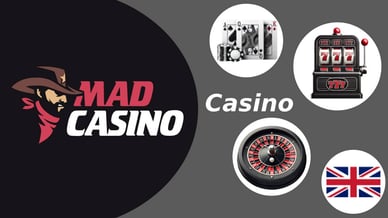mad casino main page
