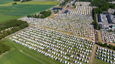 Sweden Rock Norra Camping Sweden Rock Norra Camping