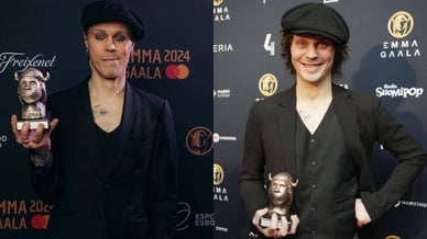ville valo emma gaala