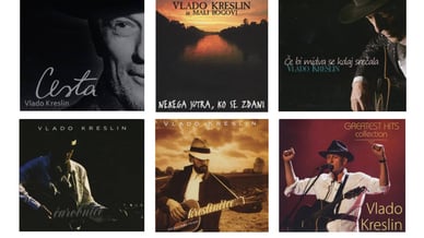 Vlado Kreslin albume