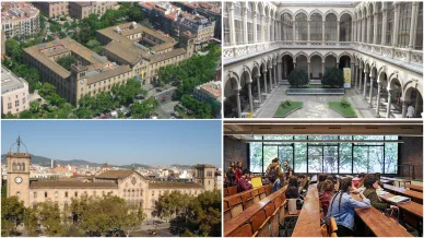 Universidad de Barcelona Universidad de Barcelona - universidad más antigua de España