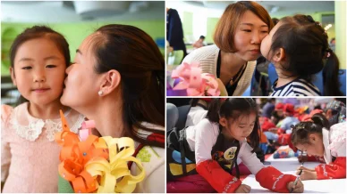 Mors dag i Kina Mors dag i Kina