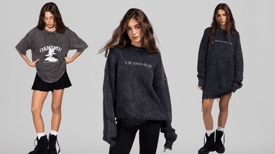 Позиції з колаборації українського мас-маркет бренду One by One та легендарного рок-гурту «Океан Ельзи», присвяченої 30-річчю колективу