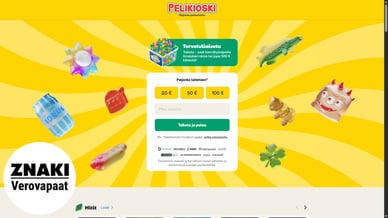 verovapaat netticasinot