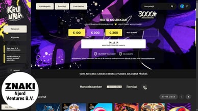 Njord Ventures kasinot