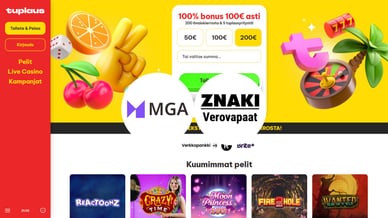 verovapaat mga kasinot
