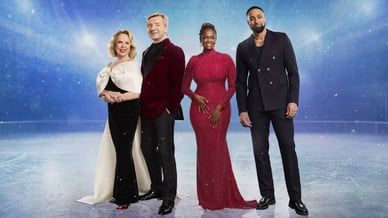 dancing on ice judges