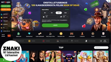 N1 Interactive Ltd casinot