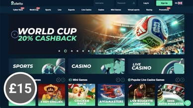 online casino with 15 pounds minimum deposit
