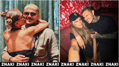 Mauro Icardi y China Suárez Mauro Icardi y China Suárez