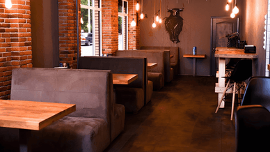 Інтер'єр відомого ресторану «Ben Chef»