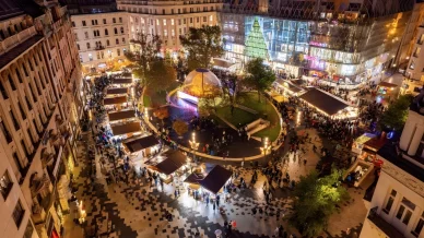 Mercado de Navidad de Budapest Mercado de Navidad de Budapest