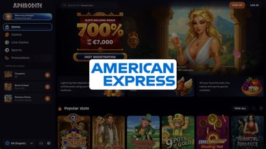 casino online american express