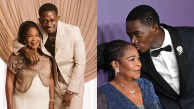 Damson Idris mum