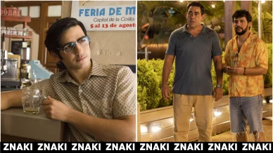 Fran Perea durante el rodaje de películas