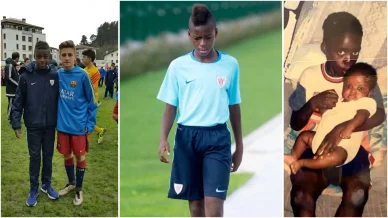 Los primeros años de Nico Williams Nico Williams primeros años