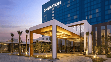 Будівлі готелю Sheraton Bahrain Hotel