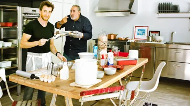 Pablo Motos y Jorge Salvador Pablo Motos y Jorge Salvador