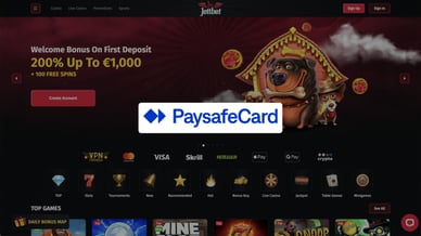 casino that accepts paysafecard deposits