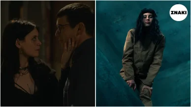 Milena Smit durante el rodaje de películas Milena Smit durante el rodaje de películas