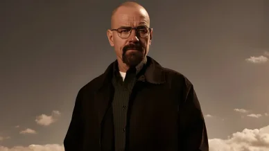 Bryan Cranston en la serie «Breaking Bad»