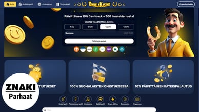 parhaat online casinot