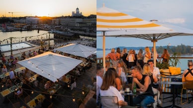 allas sea pool terassi