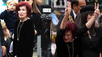 sharon osbourne funeral