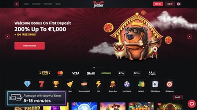 casino instant payout
