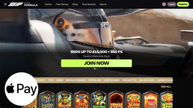 crypto casino with apple pay