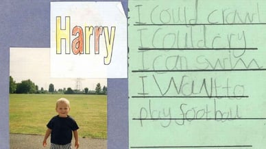 Harry Kane childhood
