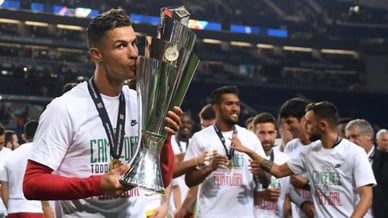 Португалія 4:0 Швейцарія: Кріштіану Роналду забиває 116-й та 117-й м'ячі в Лізі націй