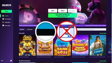 Viron kasinot ilman rekisteröitymistä