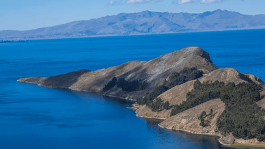 Озеро Тітікака та острів Сонця