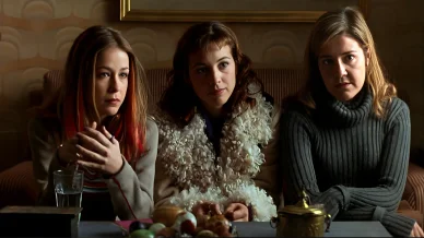 Silvia Abascal en la película «A mi madre le gustan las mujeres»